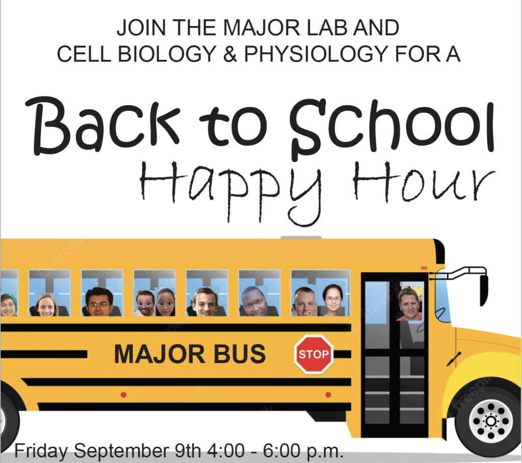 CB&P Happy Hour: Major Lab