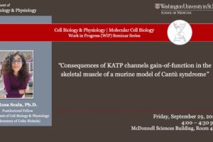 CBP/MCB Work-in-Progress (WIP) Seminar: Rosa Scala (Nichols Lab)