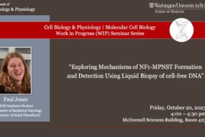 CBP/MCB Work-in-Progress (WIP) Seminar: Paul Jones (Chaudhuri Lab)
