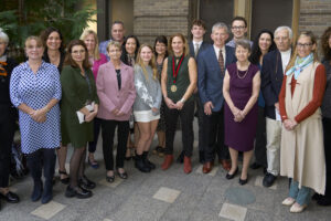 Stewart Professor Installation
