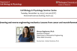 Seminar Series: Yang E. Li, PhD
