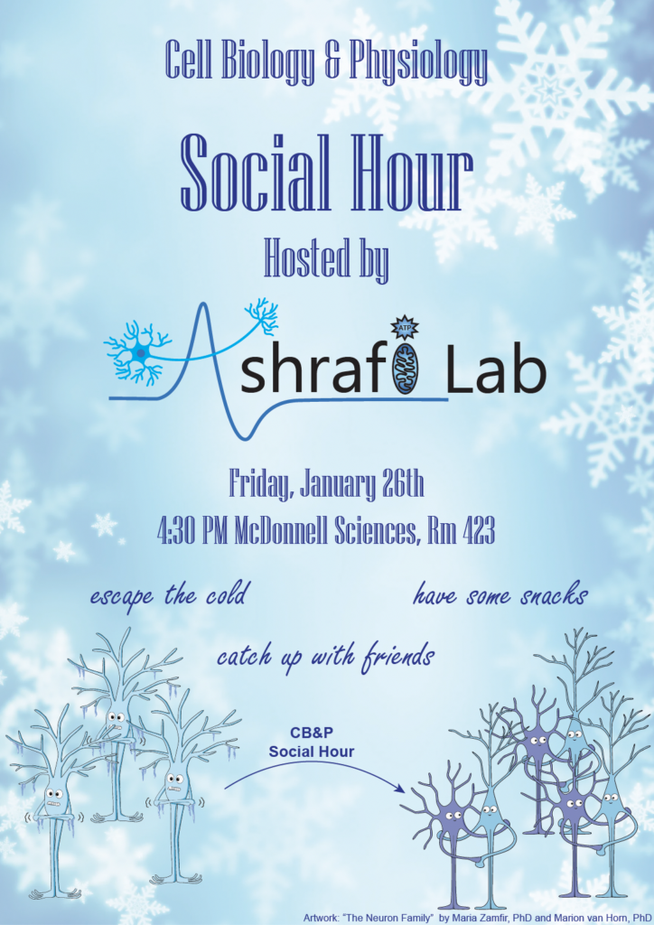 Social Hour hosted by Ashrafi Lab