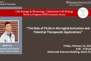 CBP/MCB Work-in-Progress (WIP) Seminar: Kent Lin (Colonna Lab)