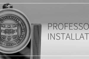 Installation of Ben Major, PhD as the Alan A. and Edith L. Wolff Professor of Cell Biology and Physiology