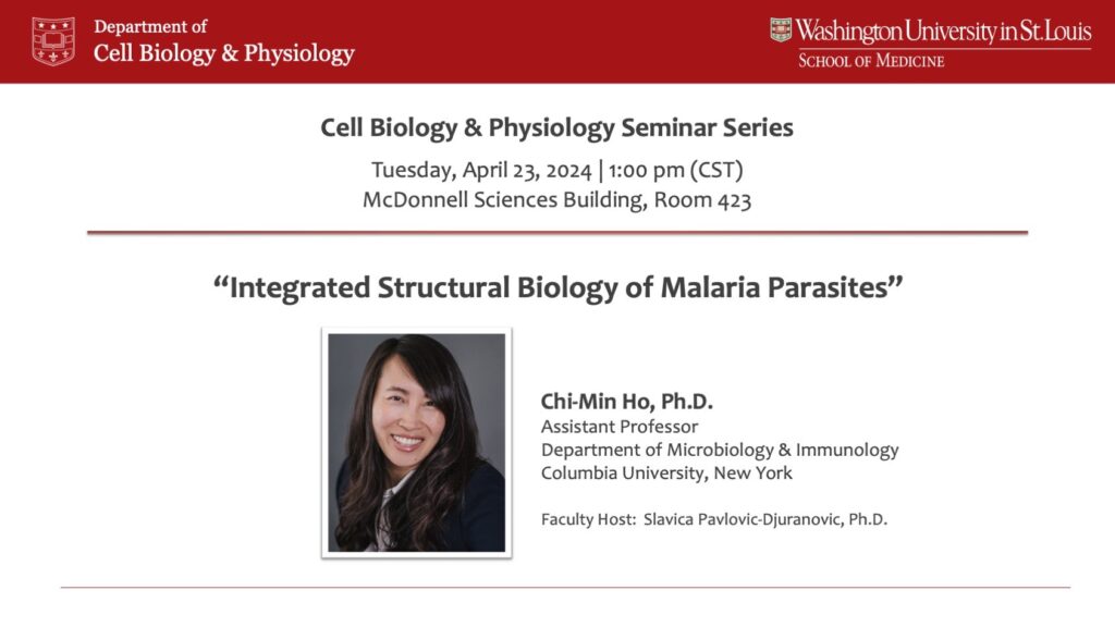 Seminar Series: Chi-Min Ho, Ph.D.