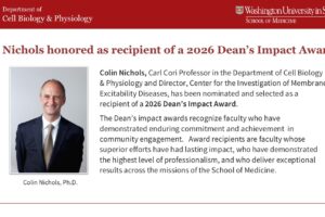 2026 Dean’s Impact Award