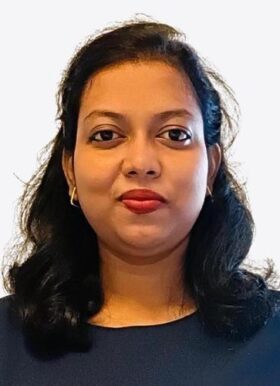 Portrait of Gargi Mondal