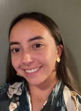 Portrait of Melanie Ortega Arcentales