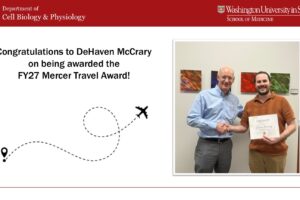 Congratulations to DeHaven McCrary