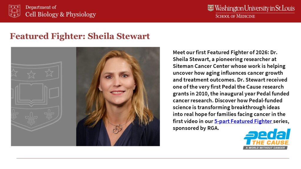 Featured Fighter: Dr. Sheila Stewart
