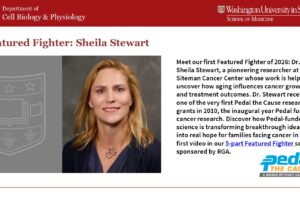 Featured Fighter: Dr. Sheila Stewart