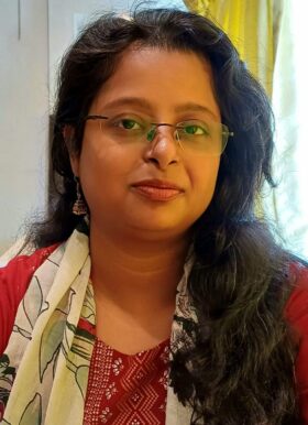 Portrait of Shreya Bagchi, PhD