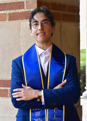 Portrait of Christian Aguirre