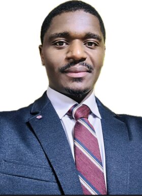 Portrait of Theodomir Dusabimana