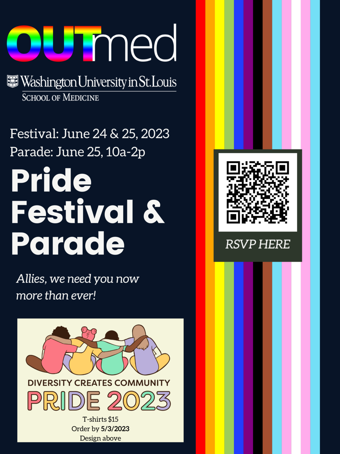 Join OUTmed at the St. Louis Pride Festival & Parade Cell Biology