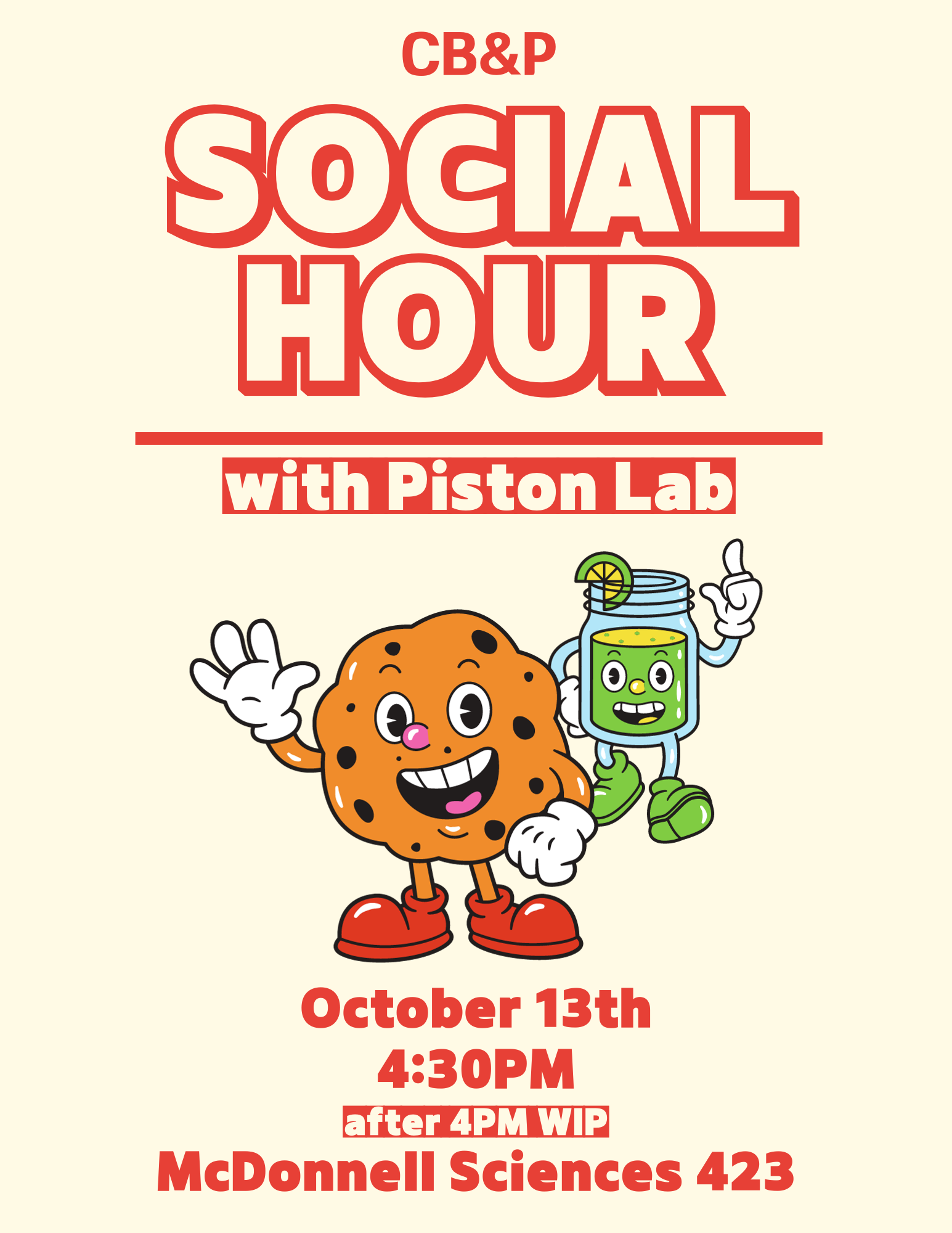 Social Hour Cell Biology & Physiology Washington University in St