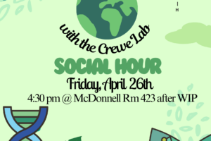 Social Hour hosted by the Crewe Lab